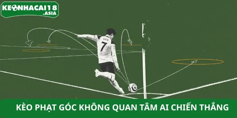 Kèo phạt góc không quan tâm ai chiến thắng Kèo phạt góc không quan tâm ai chiến thắng