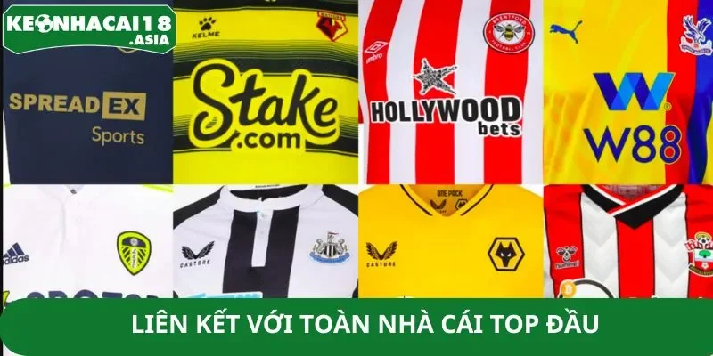 Liên kết với toàn nhà cái top đầu Liên kết với toàn nhà cái top đầu